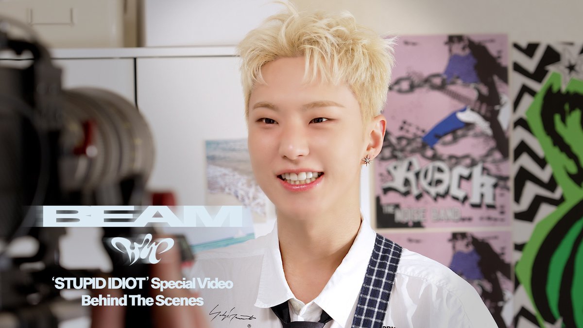 HOSHI X WOOZI (SEVENTEEN) 'STUPID IDIOT' Special Video BEHIND THE
