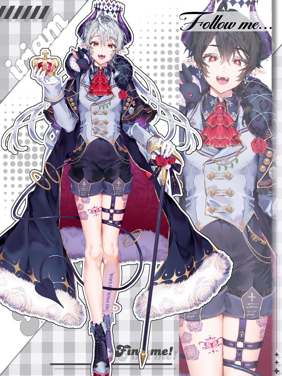 No_666Devi's tweet photo. 👑 #IRIAMメンテ中のフォロー祭り

\ あなたのスキがみつかる魔都 /

ハイテンション悪ノリ悪魔
新宿のデビまるです🫰

👑あなたの自己肯定感爆上げ
👑自由な枠
👑リスナー仲いい 枠主より立場上

オリ曲出しました。
あなたの耳もジャック👉 https://t.co/sqXtoELNAG

👤🤍🔄でお迎えします🫰 https://t.co/lA7w1YCazt