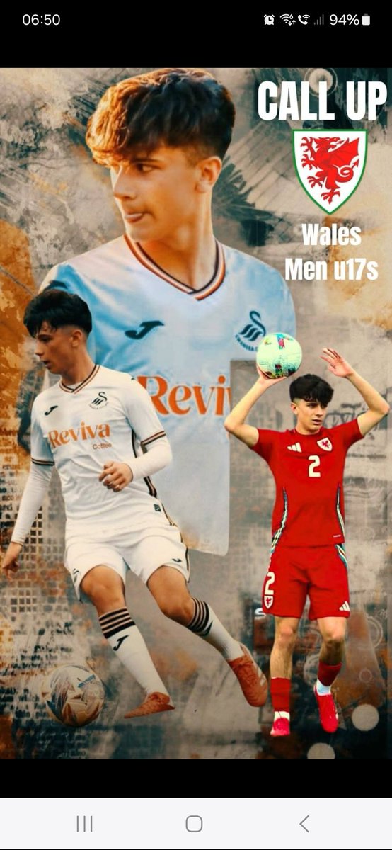 Mr Howells (@ygt_mr_howells) on Twitter photo Huge congratulations to Alex Godfrey who has been called up to the Wales u17 squad for forthcoming Euro Champs fixtures in Albania.
Go well Al 👏 💪🏴
<a href="/Tredegar_PE/">TCS PE Department</a> <a href="/YGTredegarCS/">Ysgol Gyfun Tredegar</a> Huge congratulations to Alex Godfrey who has been called up to the Wales u17 squad for forthcoming Euro Champs fixtures in Albania.
Go well Al 👏 💪🏴
<a href="/Tredegar_PE/">TCS PE Department</a> <a href="/YGTredegarCS/">Ysgol Gyfun Tredegar</a>