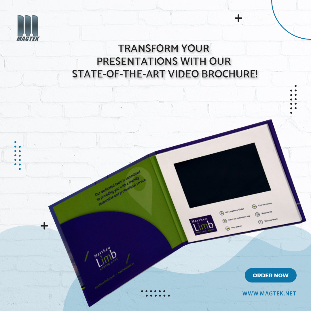 Discover the future of communication with our innovative Jay Video Brochure! 📖✨ Elevate your presentations and engage your audience like never before. Are you prepared to leave a lasting impact? Click the link in our bio to learn more! 

magtek.net/video-brochure…

#VideoBrochure