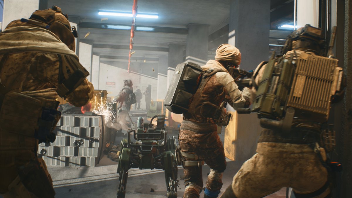 Battlefield_EAJ's tweet image. 「8」とユニット86の残存メンバーと共に戦え。
反オートメーション強襲部隊は、この戦いに命を捧げる覚悟のある者なら誰でも受け入れる。
かつての敵であっても、A.O.S. によって生み出されたセントラル軍を打倒するために。
覚悟はできたか?
go.ea.com/arkangel-archi…
#Battlefield2042