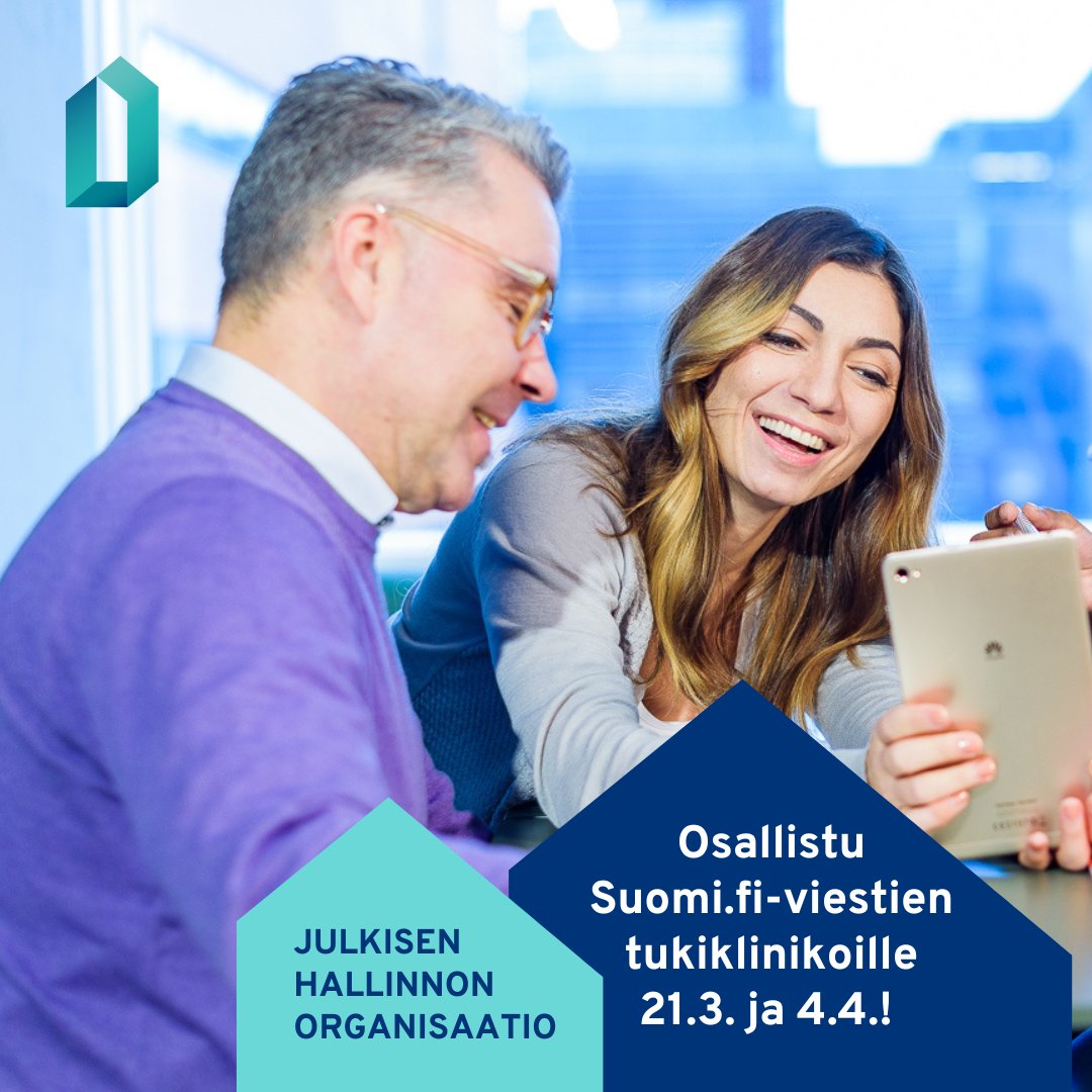Kaipaako organisaationne tietoa ja ohjausta Suomi.fi-viestien käyttöönottoon ja käyttöön liittyvissä kysymyksissä? Tervetuloa mukaan Suomi.fi-viestien tukiklinikoille! 

💡7.3.2025 aiheenamme on ”Suomi.fi-viestien toiminnallisuudet”.

💡4.4.2025 järjestettävässä tukiklinikassa