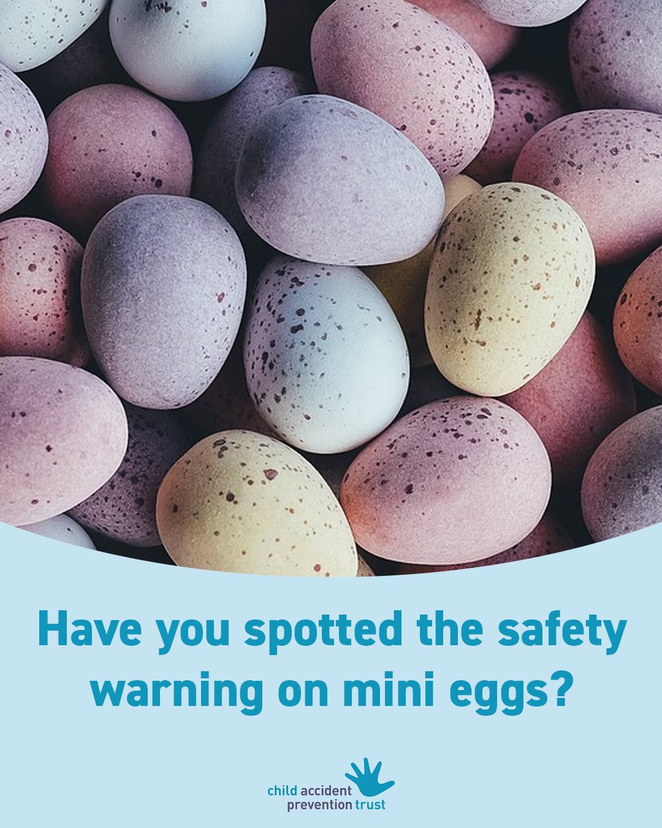 Mini eggs are the perfect size to block a small child’s airway and choke them. And, their hard shell can make it difficult to dislodge with standard first aid.

That’s why they aren’t recommended for children under 4.

So please stay safe and choose another treat for little ones.