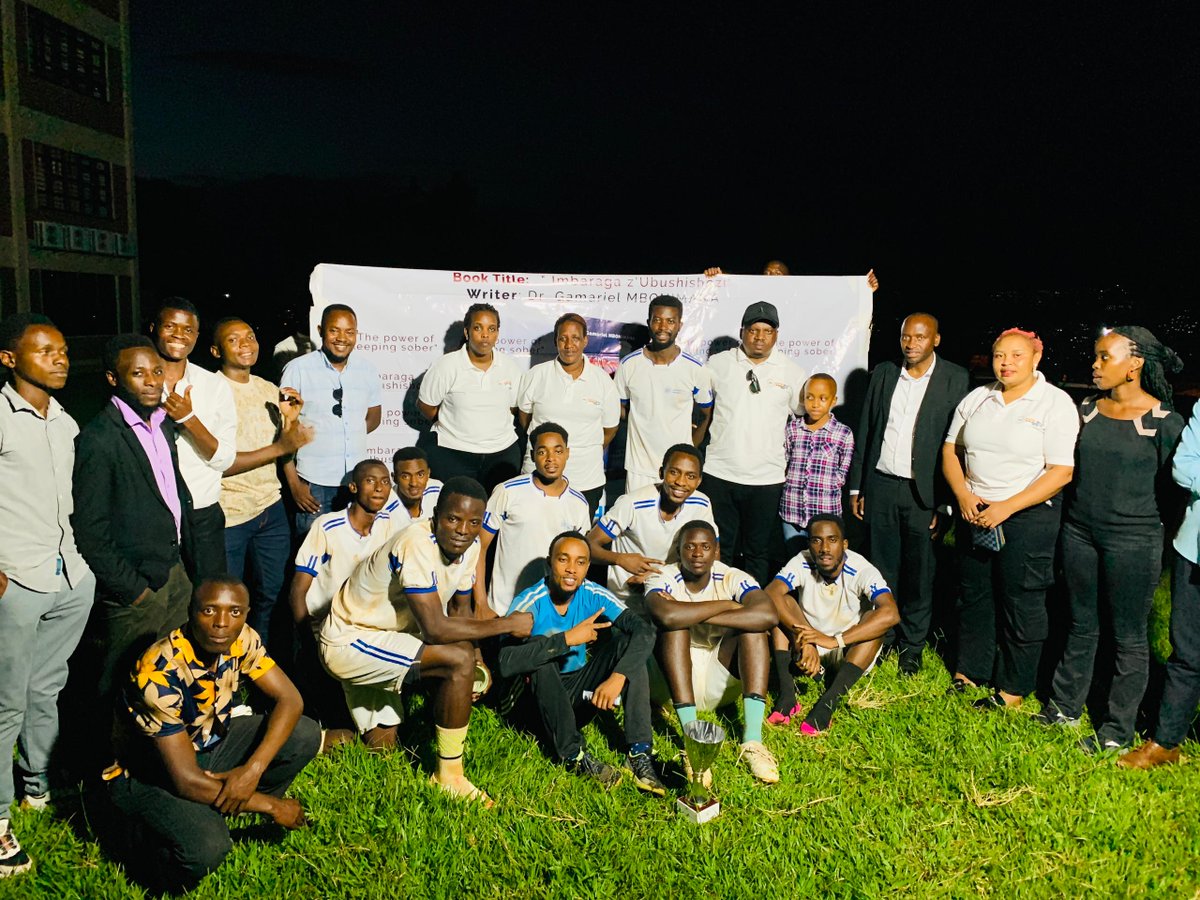 RADASA (@antidrug87) on Twitter photo 👋👋To day we are going to start again the annual RADASA football competition,with theme :"To utilize football tournaments as a platform to combat drug abuse among
students."
Much thanks to <a href="/CNiyigaba123/">Cyprien NIYIGABA</a> Founder and C.E.O, and our partners <a href="/SoberClub1/">Sober Club official</a>, <a href="/HelpGth/">grown_to_help</a> and <a href="/Yesi_Rwanda/">Youths Empowerment Scholars Initiative Rwanda</a> 👋👋To day we are going to start again the annual RADASA football competition,with theme :"To utilize football tournaments as a platform to combat drug abuse among
students."
Much thanks to <a href="/CNiyigaba123/">Cyprien NIYIGABA</a> Founder and C.E.O, and our partners <a href="/SoberClub1/">Sober Club official</a>, <a href="/HelpGth/">grown_to_help</a> and <a href="/Yesi_Rwanda/">Youths Empowerment Scholars Initiative Rwanda</a>
