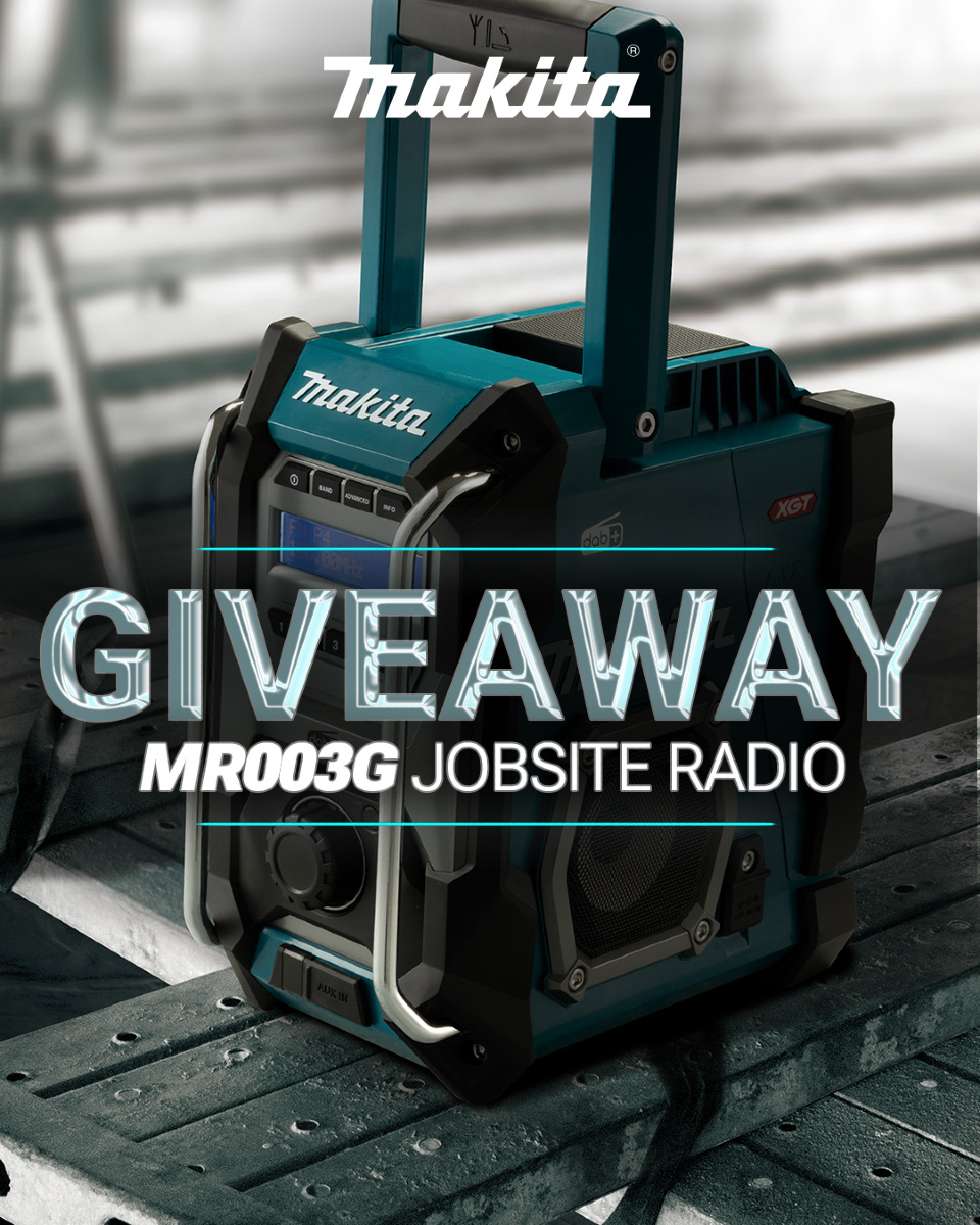 🔥 WIN a @makitauk MR003G Jobsite radio ! 🔥

All you need to do to enter is:
👉 Like this post
👉 Comment 'win'
👉 Follow @hipmagazine and @makitauk

Hurry, this giveaway closes on Tuesday 25th March! 

#giveaway #win #prize #plumbingapprentice #makita

Ad.