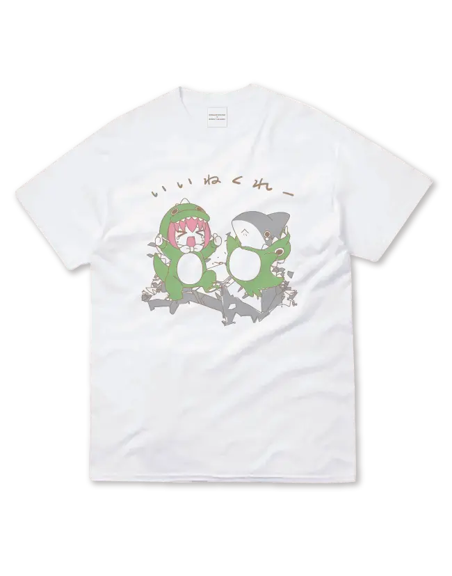 ぼっちざろっく AJ2025 オフィシャルグッズ おでかけ子ザメコラボ Tシャツ ぼっちざろっく AJ2025 オフィシャルグッズ おでかけ子