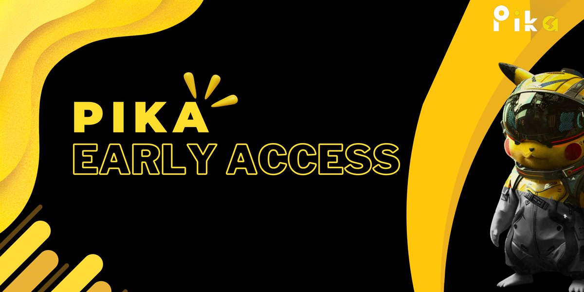 Big-brain degens already know: Being early is everything. 👀

PIKA’s launches are where the next 10x, 50x, even 100x projects are born. The ones who spot them first are the ones who win big.

Stay sharp. Stay ahead. 🚀