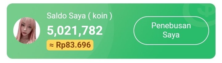 bubspis's tweet photo. @Daniel255859224 Freelance baca novel nder aku baru sehari udah dapet segini. Lumayan buat nambah jajan 

https://t.co/21E9CV5ouw https://t.co/YzhE62hpou