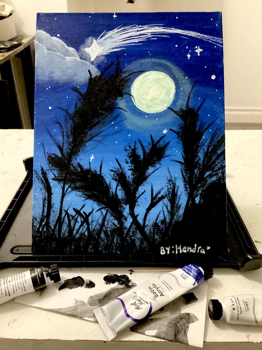 itzk3n_0's tweet image. Finished 1 painting so far, but 2 more to go🎨🙂‍↕️
i got my hands dirty SOBS

#Art #Painting #paintart
#fypシ゚