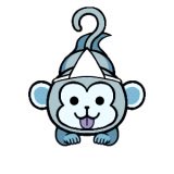 kakeeeeeeeen's tweet photo. ゴーストモンキーが出現!
超可愛いサルをもっと温泉で満足させよう！ https://t.co/OWMUqZV7DI