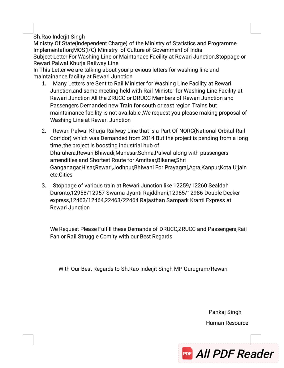 Rewari junction tweet media