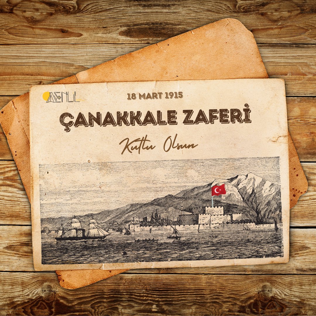 EnlilYapi's tweet photo. 18 Mart 1915’te yazılan destanı gurur ve minnetle anıyoruz. Şehitlerimize sonsuz saygıyla…

#18MartÇanakkaleZaferi #ÇanakkaleGeçilmez https://t.co/T2V9TGOwB6
