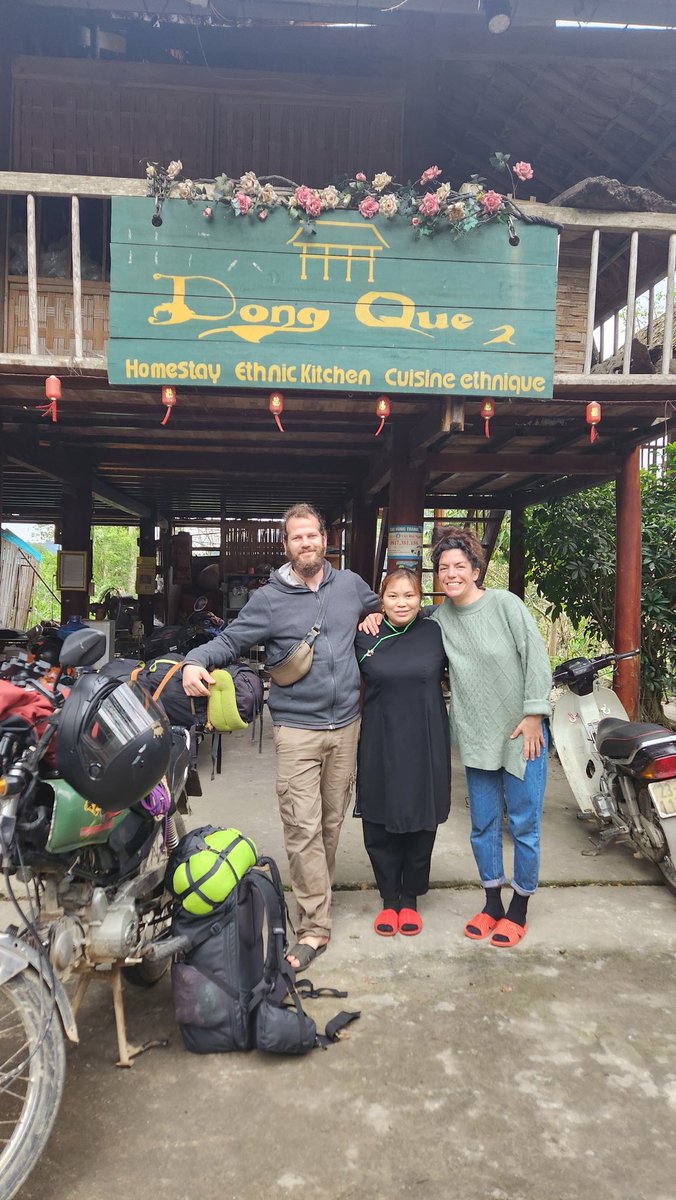 dongquehomestay's tweet photo. Good luck to you.
#dongque #hagiangloop #homestay #waterfall #food #trekking #ethnic https://t.co/CkK03uLjPZ