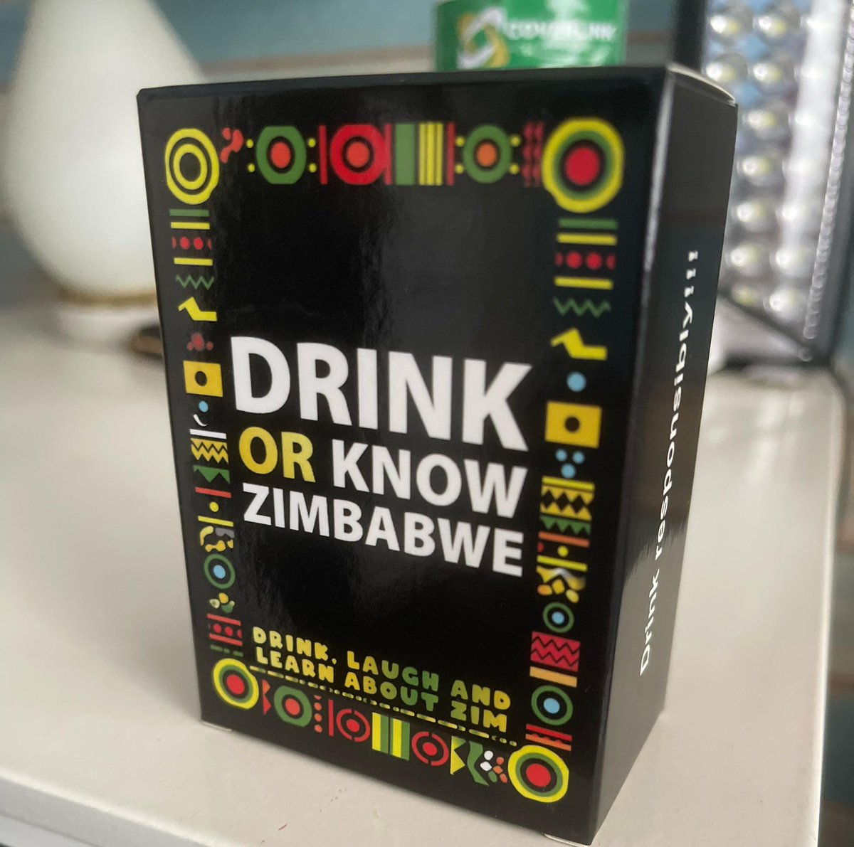 kudaville's tweet photo. These Zim themed drinking games are dusting me 💀😂 @cardcottagezim https://t.co/IOmYigxCUv