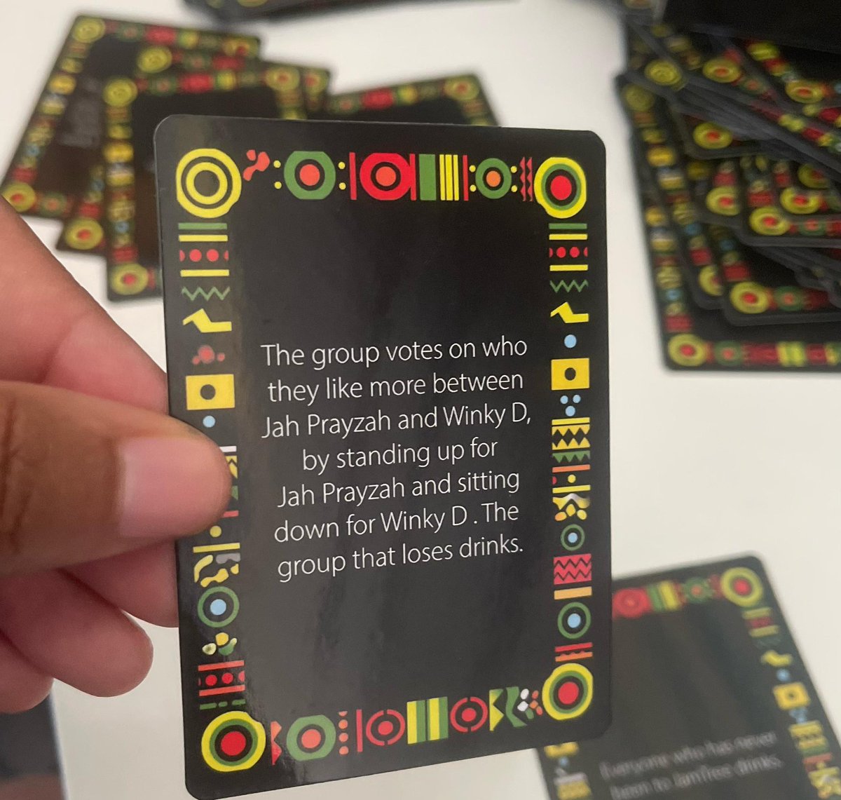 These Zim themed drinking games are dusting me 💀😂 <a href="/cardcottagezim/">The Card Cottage</a>