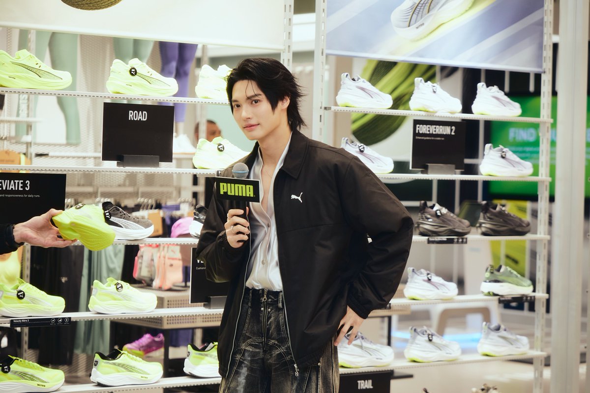 TripleclickTH's tweet photo. เปิดแล้ววันนี้! PUMA CentralWorld Flagship Store Grand Opening พร้อมให้คุณสัมผัสประสบการณ์ที่ดีที่สุด!
#Puma #วินเมธาวิน
#winmetawin️
#PUMACTW #PUMATH #PUMACTWxWIN
#PUMAxTeeTeePorAuAuSave
#AuauSave #อู่อู๋เซฟ
#auautnp #savewrg
#ตี๋ตี๋วันพิชิต
#ป๋อศุภการ
Instagram: @pumathailand
Facebook: PUMA (TH)
>>https://t.co/dYvymjr85b