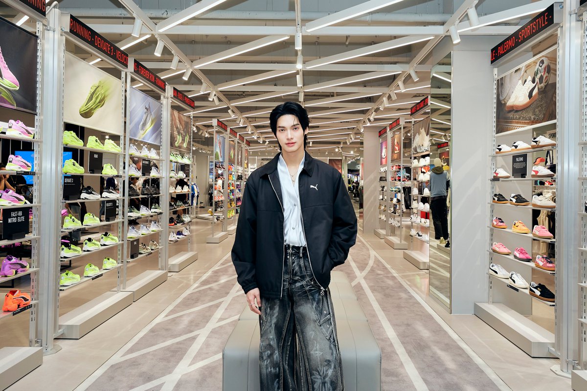 TripleclickTH's tweet photo. เปิดแล้ววันนี้! PUMA CentralWorld Flagship Store Grand Opening พร้อมให้คุณสัมผัสประสบการณ์ที่ดีที่สุด!
#Puma #วินเมธาวิน
#winmetawin️
#PUMACTW #PUMATH #PUMACTWxWIN
#PUMAxTeeTeePorAuAuSave
#AuauSave #อู่อู๋เซฟ
#auautnp #savewrg
#ตี๋ตี๋วันพิชิต
#ป๋อศุภการ
Instagram: @pumathailand
Facebook: PUMA (TH)
>>https://t.co/dYvymjr85b