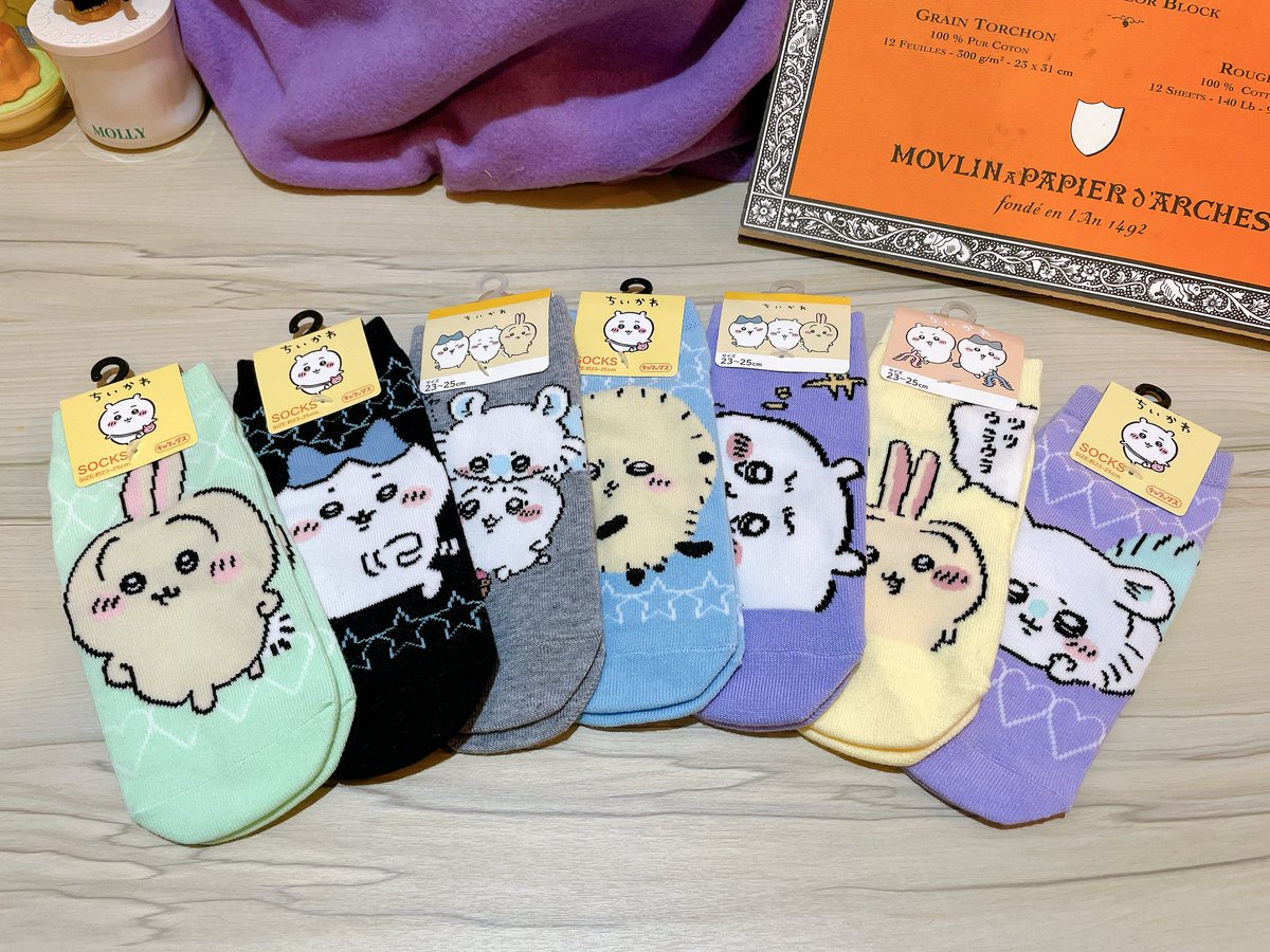 BtcollectionsS's tweet photo. ถุงเท้า(ข้อสั้นคับ) คู่ละ150.-

สนใจสอบถามได้คับ

#ตลาดนัดchiikawa #chiikawathailand #ตลาดนัดชิคาวะ https://t.co/svABMUNPuR
