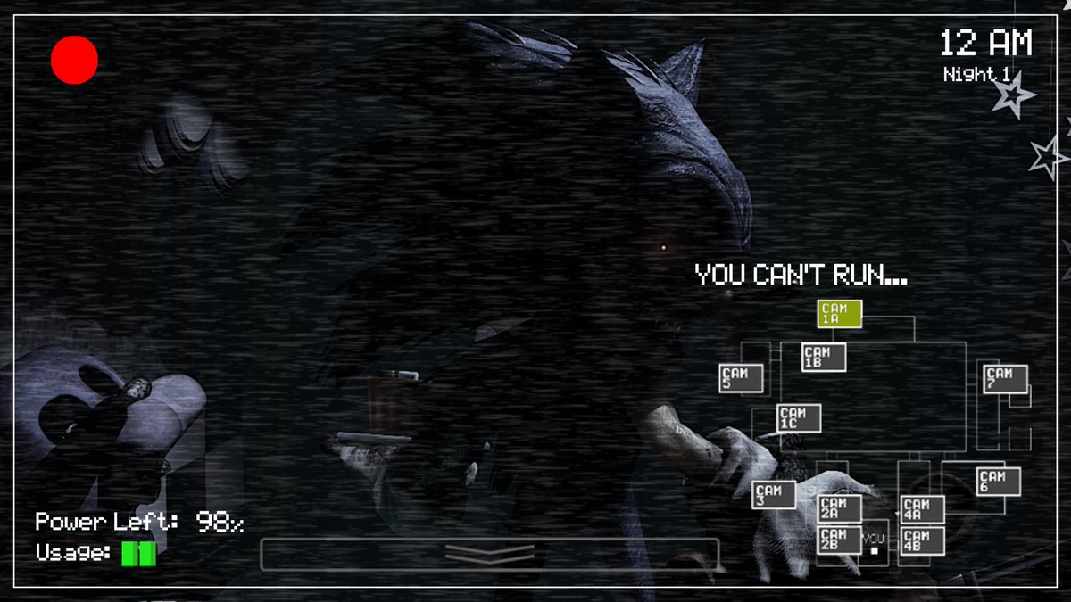 trashman115's tweet image. another new sonic.exe idea
sonic.exe popularity died after like 2012 so x got mad and goes turbo going to every new popular horror game like fnaf in 2014 for example so he can stay relevant and keep playing but he still keeps his sonic form