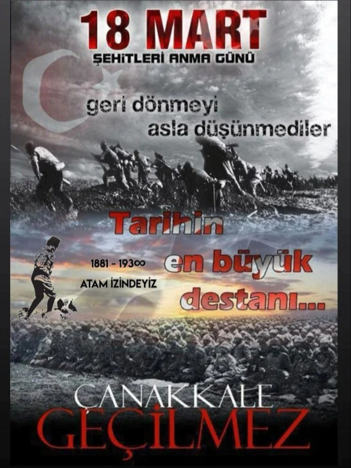kaanacs's tweet photo. #ÇanakkaleZaferi #ÇanakkaleGeçilmez https://t.co/zFo3marQaq
