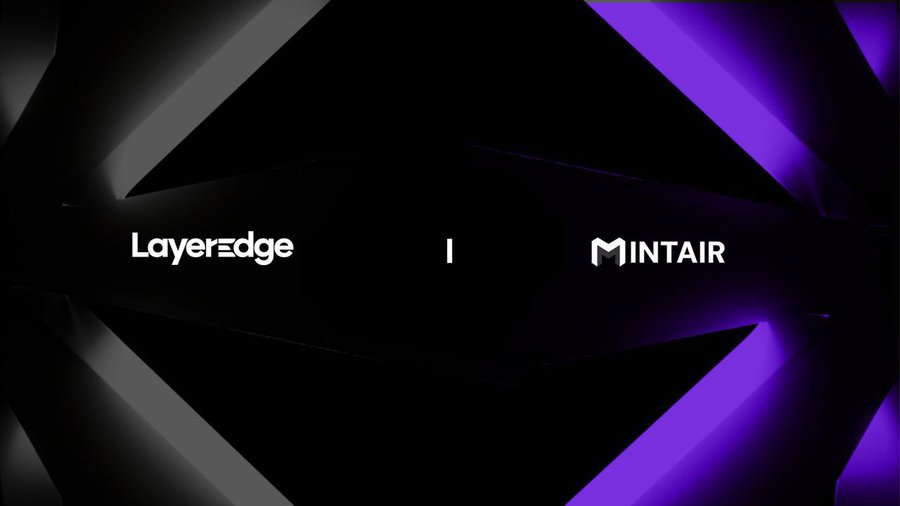 Kalian garap <a href="/layeredge/">LayerEdge</a>? ada Giveaway nih dari <a href="/mintairxyz/">Mintair | One Click Infra</a>!!

Total ada 5 Whitelist Mintair Node Spots buat Running Layeredge CLI Node.

Cara joinnya?
- Follow akun <a href="/mintairxyz/">Mintair | One Click Infra</a> &amp; <a href="/layeredge/">LayerEdge</a> 
- Like &amp; Repost Tweet ini
- Open: mintair.xyz/onboarding?ref…
- Connect Wallet &amp; Register
-