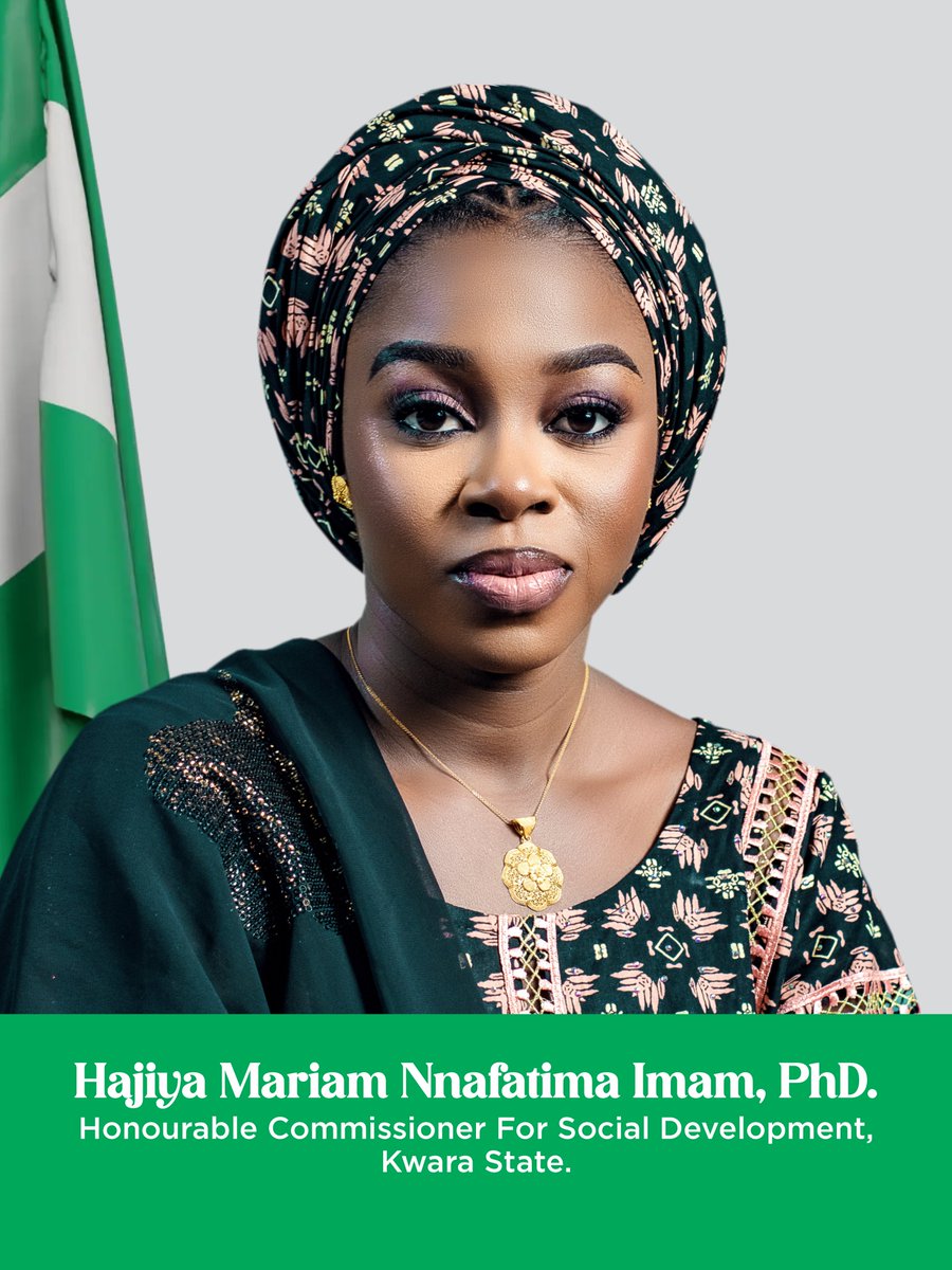 Hajiya Mariam Nnafatima Imam, PhD tweet media