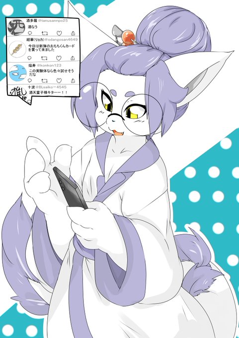 最近の代理キャラ絵 