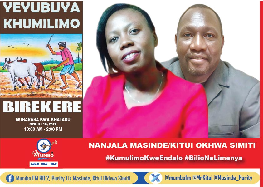 KIMILEMBE!!  LUSIMO: KOSASIA KABIMBA ENYONYI!. Yeyubuya Khumilimo, Nanjala Ne Kitui. Lusimu: 0710728882/0759375305 - Burume: 23669 X: <a href="/masinde_purity/">Purity Masinde</a>. <a href="/MrKitui/">Kitui Smith, Caleb</a>