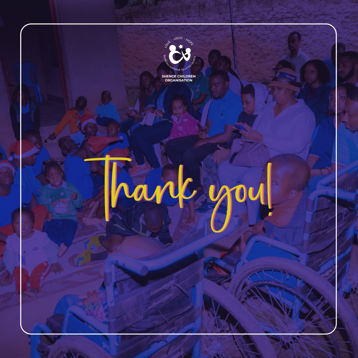 To everyone who liked, shared, followed, donated, and supported – THANK YOU!

Let’s keep the movement going. Keep following, keep advocating, and let’s change lives together!

Visit shenge.org to learn how you can get involved

#ShengeCommunity #Rwanda