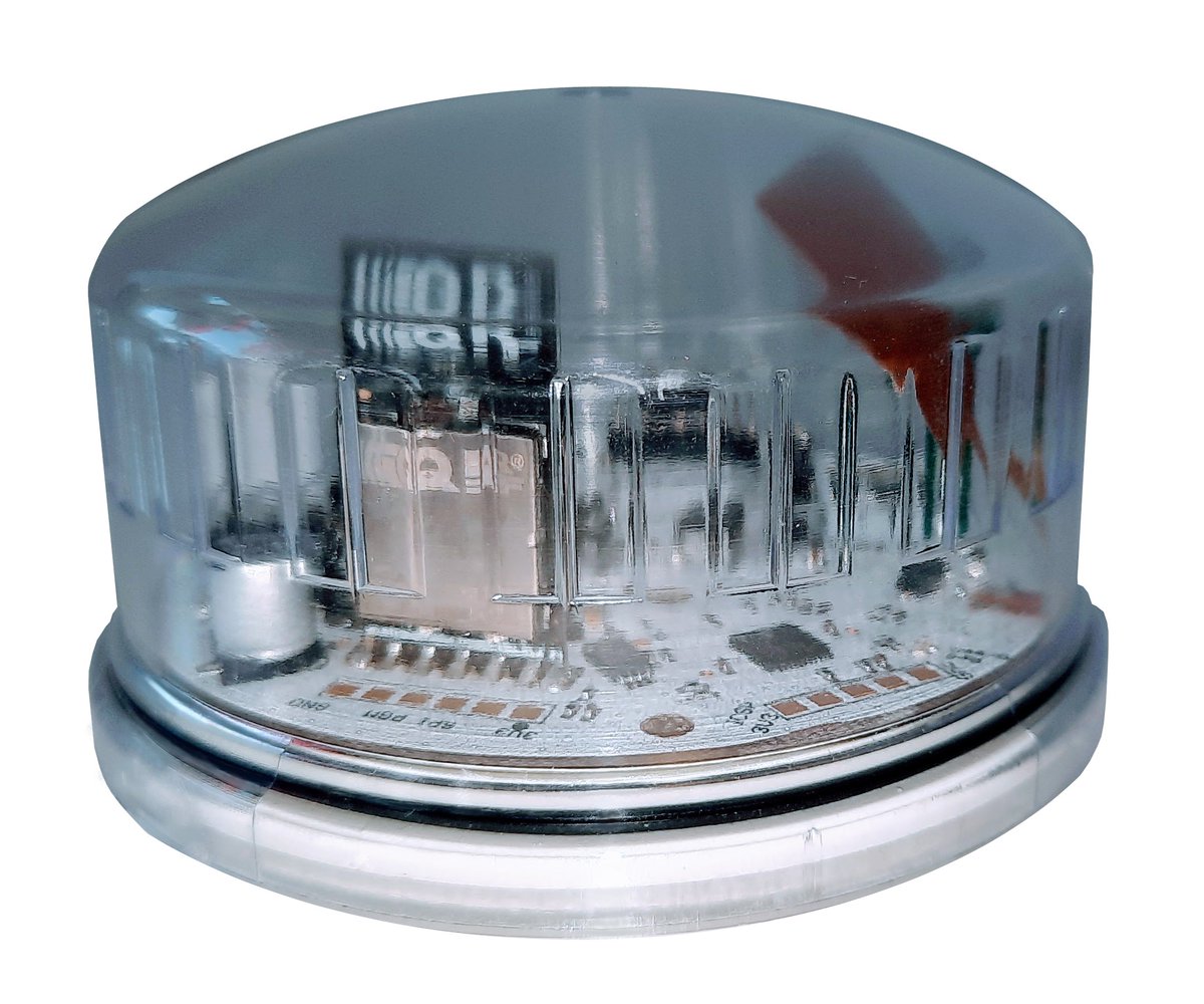 📣Wireless mesh technology #IQRF - implementation in IQRF transceivers from MICRORISC. See the comparison of variants - cross table: iqrf.org/products/cross….
Vertical mounting for street #lighting - TR-75G - iqrf.org/product-detail….
Amper 2025 P 1.31 - visit us!