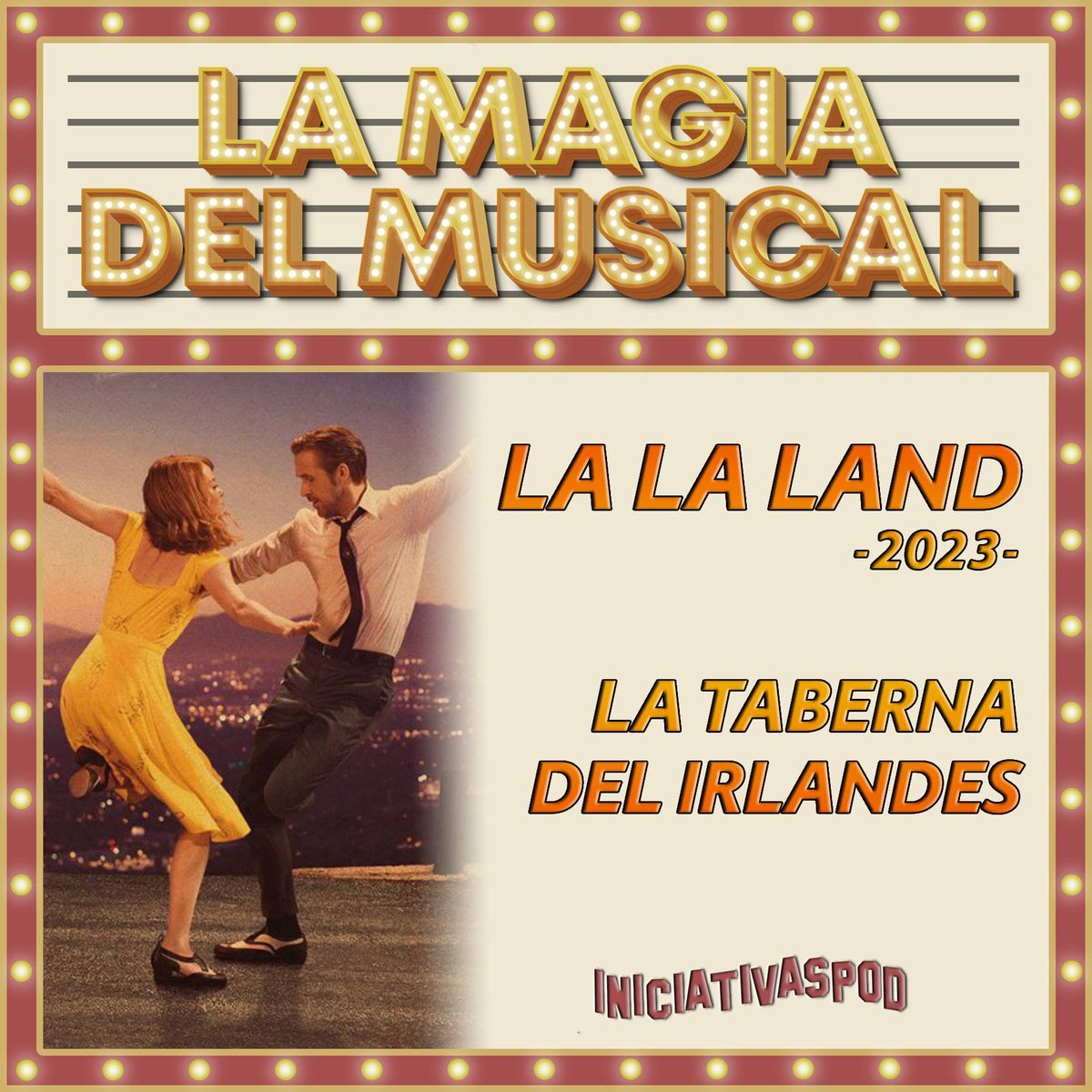 ¿Qué harías si tuvieses que elegir entre tus sueños o el amor? Los protagonistas de La La Land lo tuvieron claro, el más importante musical de Hollywood de los últimos años. Con <a href="/PascualFunciona/">Pascual Funciona</a>. Un programa de #LaMagiaDelMusical <a href="/IniciativasPod/">IniciativasPod</a> 

go.ivoox.com/rf/143288014