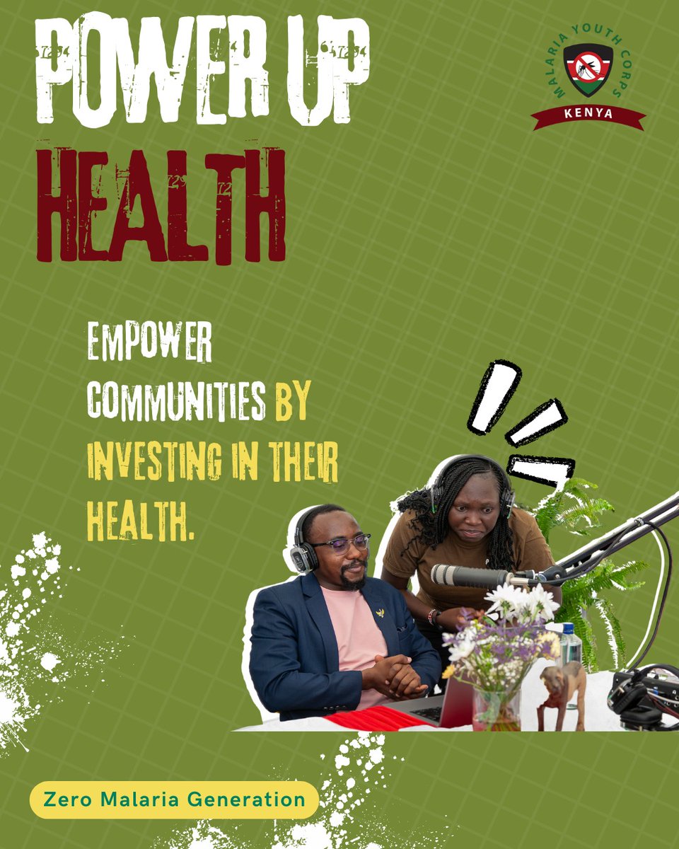 Eradicating malaria is not just about saving lives it's about building a stronger,healthier future for generations to come.Investing in healthcare is investing in a brighter tomorrow.We need to invest in healthier future and demand bold action to eradicate malaria#PowerUpHealth