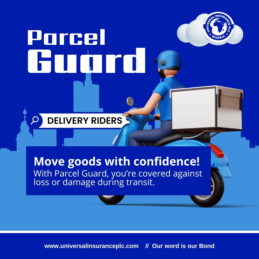 uinsuranceplc's tweet photo. Move Goods, Worry-Free!
With Parcel Guard, your items are protected against loss or damage during transit. Deliver peace of mind every time!

Visit our website for your insurance needs
https://t.co/pJLGCDtl60

#ParcelGuard #SecureTransit #UniversalInsurance #StayProtected https://t.co/WNnJGuo3Fl