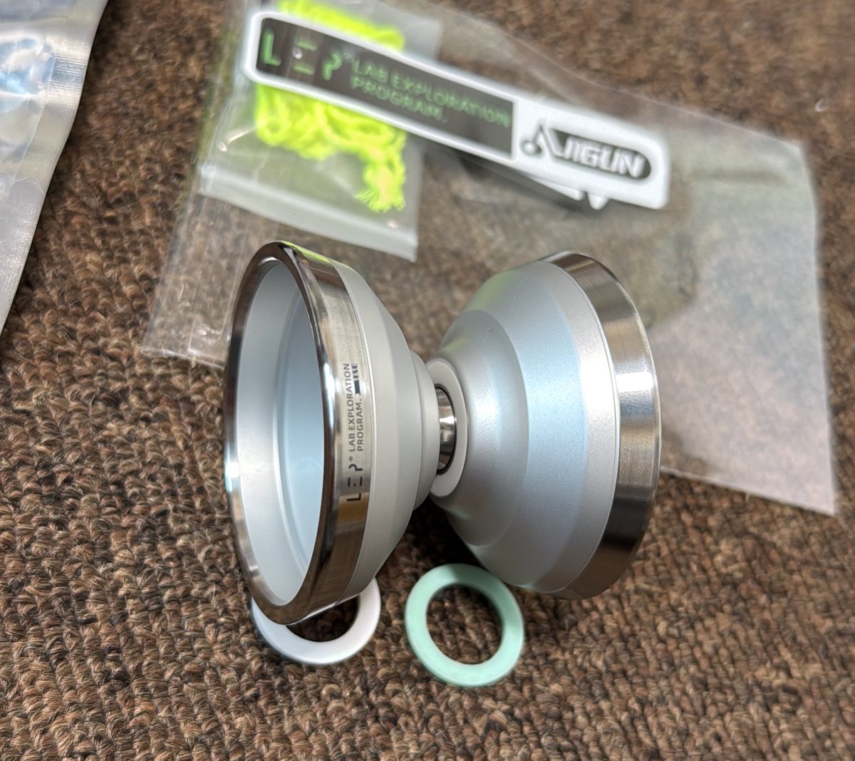 JIGUN BY LEP マーシャン　ヨーヨー JIGUN BY LEP マーシャン ヨーヨー JIGUN BY LEP