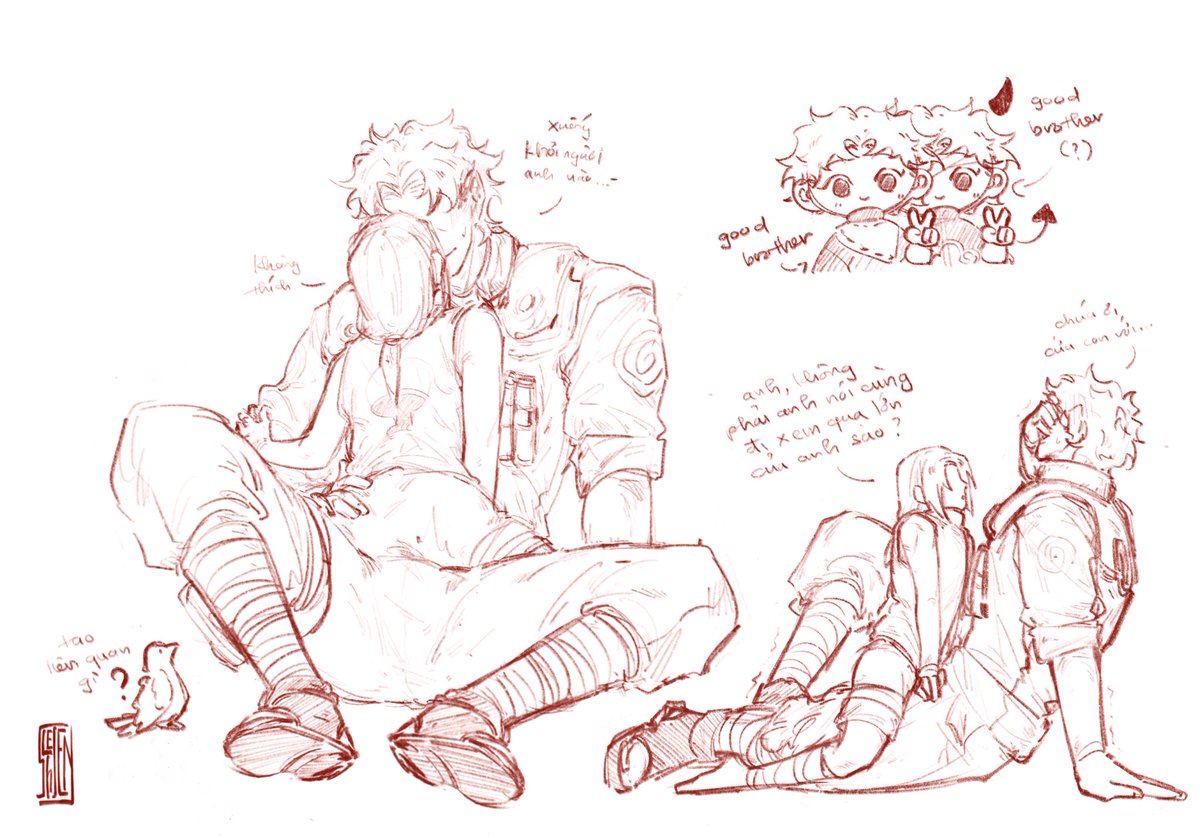 không có đứa bé nào bị ăn thịt trong bức tranh này cả
#shiita #止鼬