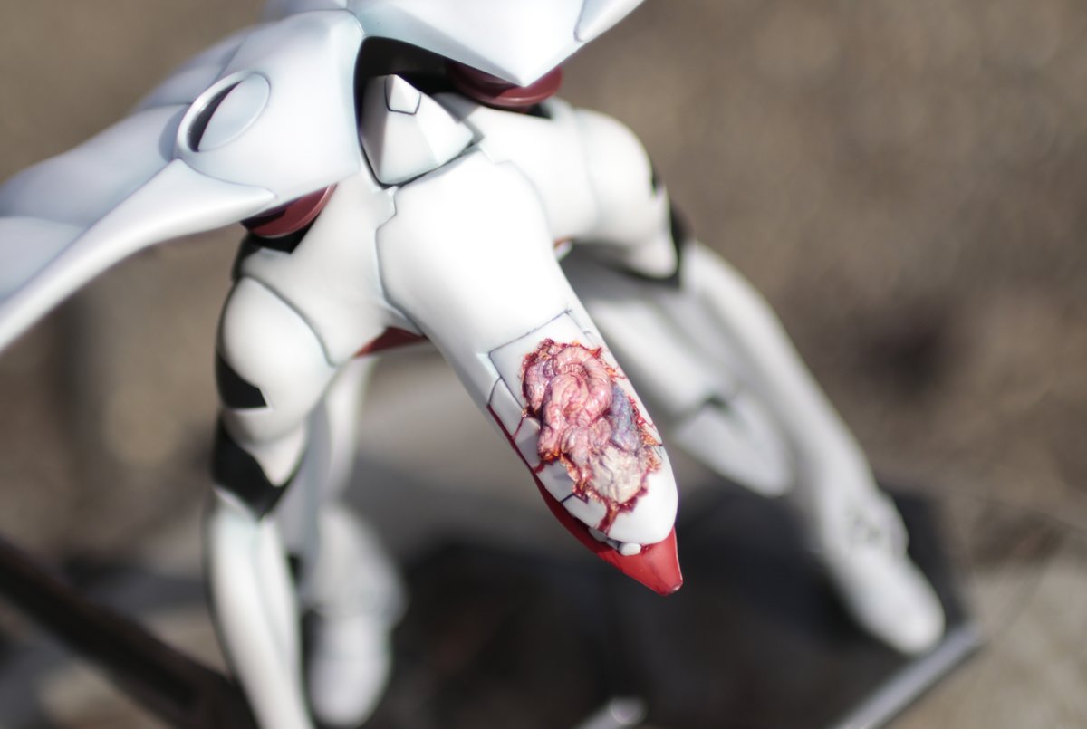 eno0666's tweet photo. エヴァ九号機
#EVASERIES
#Evangelion
#Eva https://t.co/eN9KA4gsxH