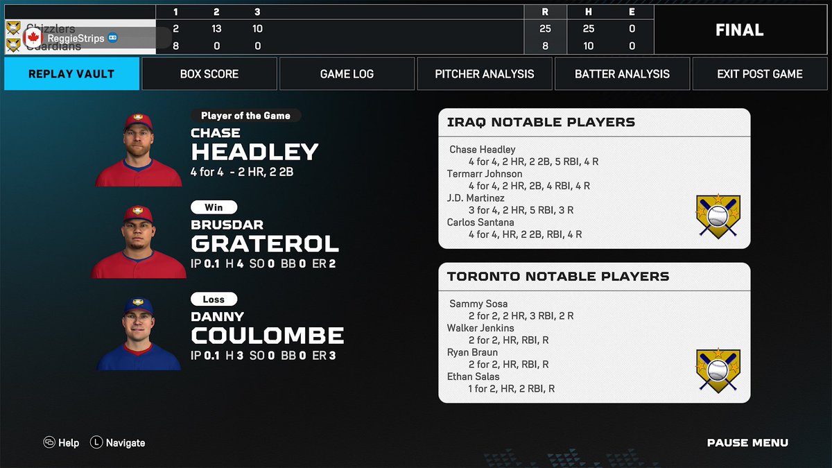 Kid went up 8-2 thought the game was over ended up scoring 23 unanswered.