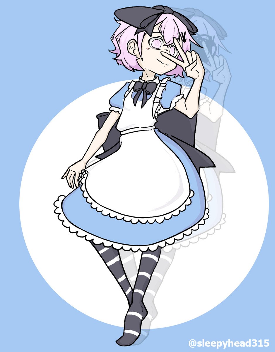 sleepyhead315's tweet image. #art #BLACKSOULS #DeadSpace #LeagueOfLegends #HatsuneMiku