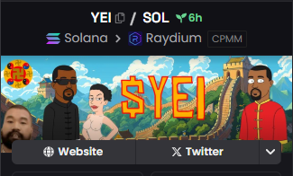 YeiCoinSol tweet picture