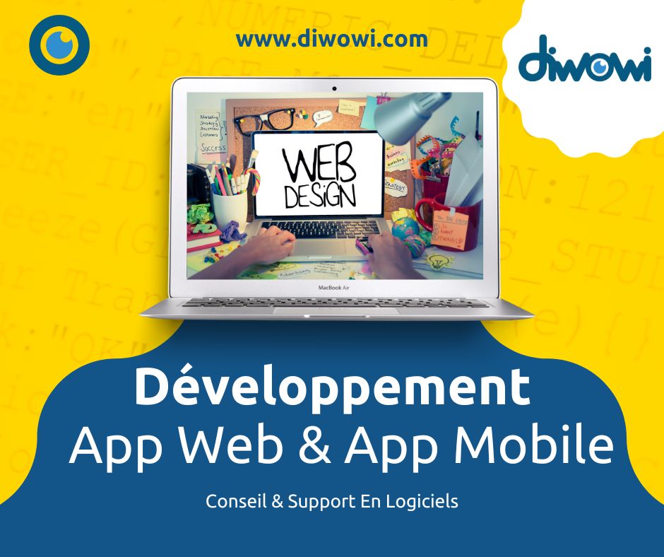 diwowi_tech's tweet photo. Besoin d’un site web ou d’une appli mobile performante ? 🌐📱 Diwowi crée des solutions digitales sur-mesure pour booster votre visibilité et engagement client. Contactez-nous pour un projet adapté à vos besoins ! 🚀 #DéveloppementWeb #UXDesign https://t.co/mDhXQcLCnL