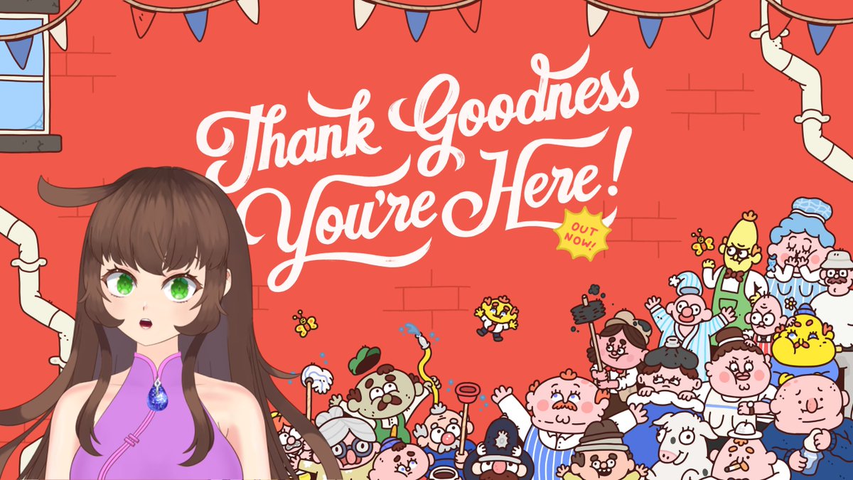 MaohimeEN's tweet photo. Psst, hey! I promised we'd meet again, didn't I? Join me in a feel good game this Friday! I can't wait to see you all there! 

#Vtuber #ENVtubers #twitch #YouTube #Vtubers https://t.co/WjRYl4P00P