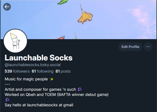 Launchable Socks tweet media