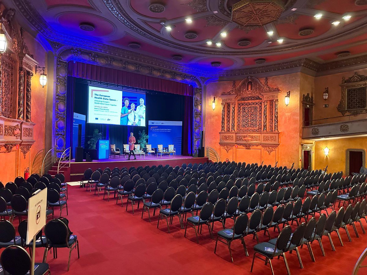 All set for the EHDS Conference, organised in collaboration with @POLAND25EU!

Join us live as key policymakers and experts discuss the future of digital health in Europe. Follow the conversation and watch live here:

🔗euhealthdataspace.eu/onlineInfo.html

#HealthUnion #EHDS #DigitalHealthEU