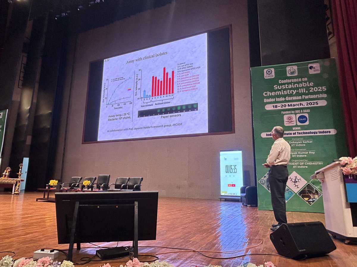 Department of Chemistry, IIT Indore (@chemistryiiti) on Twitter photo Prof. Uday Maitra delivers the plenary lecture to the gathering in our Sustainable Chemistry Conference, on World Recycling Day <a href="/DebayanDr/">Dr. Debayan Sarkar</a> <a href="/dipak_666/">Dipak Kumar Roy</a> <a href="/IITIOfficial/">IIT Indore</a> <a href="/maitrau/">Uday Maitra</a> Prof. Uday Maitra delivers the plenary lecture to the gathering in our Sustainable Chemistry Conference, on World Recycling Day <a href="/DebayanDr/">Dr. Debayan Sarkar</a> <a href="/dipak_666/">Dipak Kumar Roy</a> <a href="/IITIOfficial/">IIT Indore</a> <a href="/maitrau/">Uday Maitra</a>