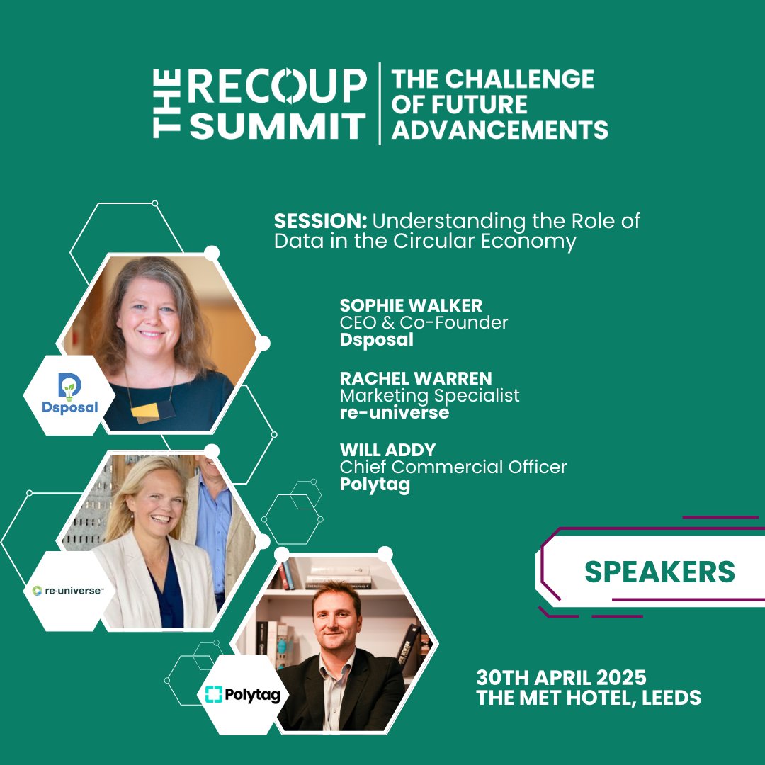Recoup_UK's tweet image. 🚨 NEW SPEAKER 🚨

Paul Mayhew, Managing Director of @MBAPolymersInc, will be speaking at The RECOUP Summit! BOOK YOUR TICKET NOW: lnkd.in/ezXMeaBu

#AdvancedTechnology #PlasticsRecycling #RecyclingTechnology #FoodContactPackaging #Sustainability #Packaging #Reuse