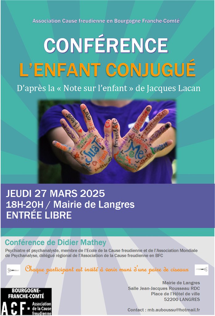 Association de la Cause freudienne en BF-C tweet media
