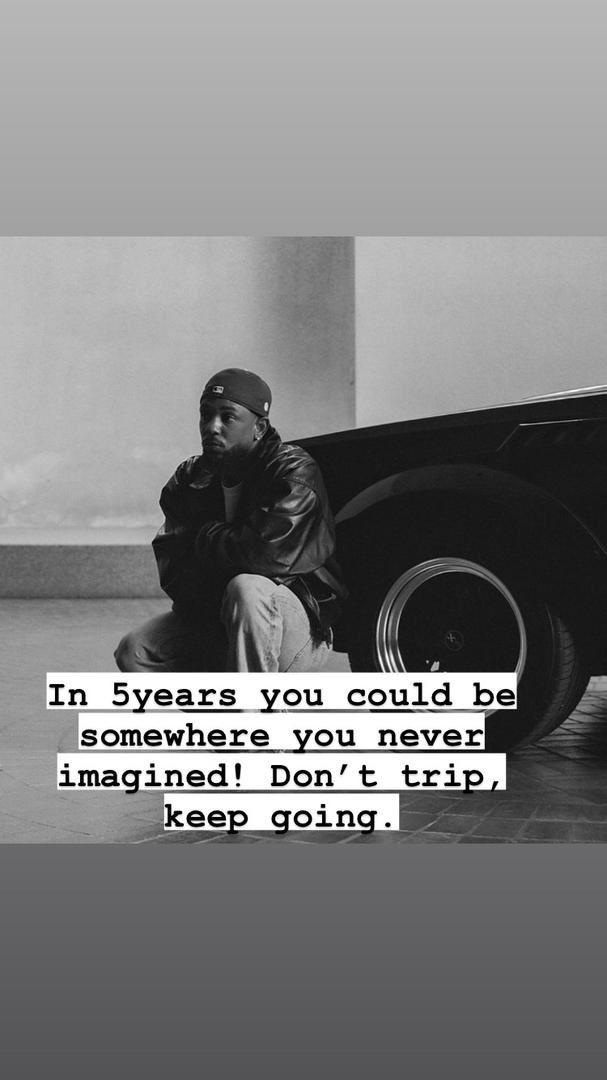 99hyce's tweet photo. Don’t trip, Keep going. https://t.co/QIXlQdWR2C