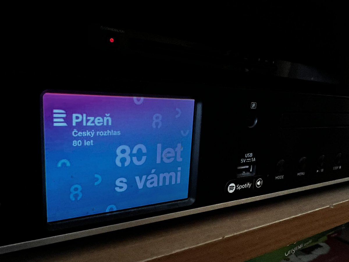 Český rozhlas Plzeň 📻 slaví letos 80 let. I v DAB+ ￼