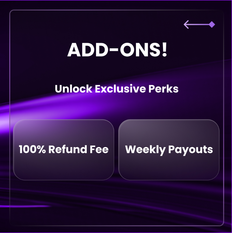 BemFunding's tweet photo. New account types &amp; add-ons are here.

More flexibility, more opportunities, and more affordable prices.

Learn more ⤵️