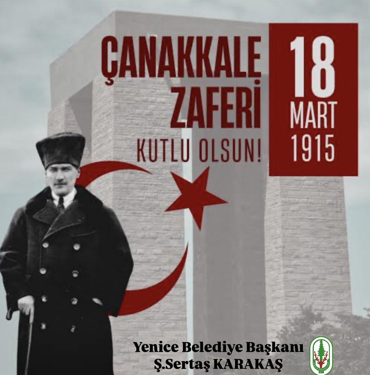 “Çanakkale Geçilmez” sözü tarihe kazınmıştır.

Başta Gazi Mustafa Kemal Atatürk olmak üzere, Çanakkale’de canlarını hiçe sayarak vatanımız için savaşan tüm kahramanlarımızı ve aziz şehitlerimizi rahmet, minnet ve saygıyla anıyoruz. Ruhları şad, mekânları cennet olsun!